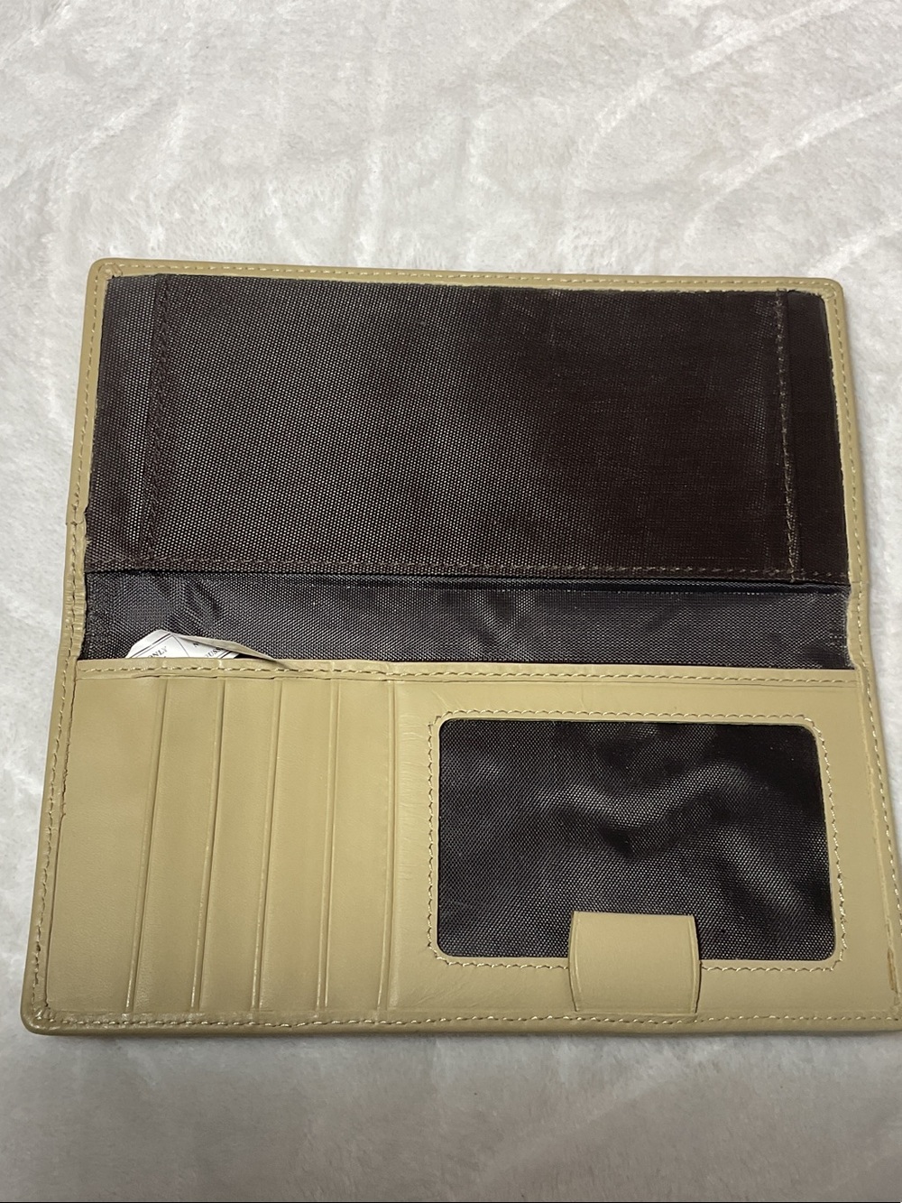 Vintage 1960’s genuine suede leather wallet - Picture 5 of 5